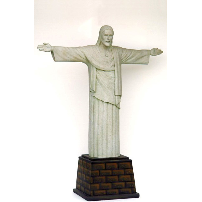 Chris The Redeemer Statue (214 cm, 1050.-€) - Brazil
