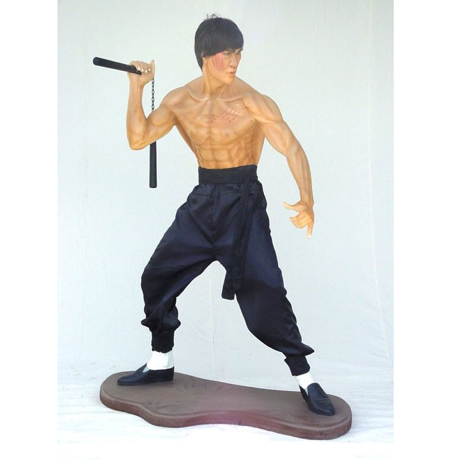 Fighting Kung-Fu Fighter (173 cm, 870.-€)- China