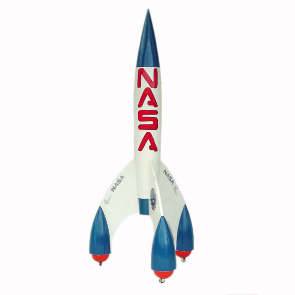 Nasa Rocket Statue (255 cm,1320.-€) - USA