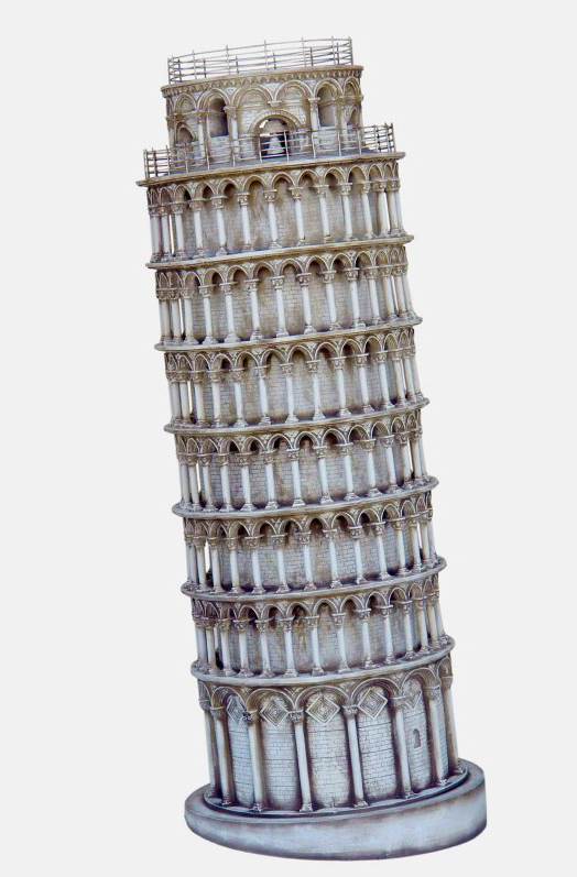Tower of Pisa (210 cm) - Italy