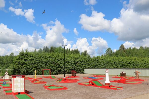 Mini-City-minigolf